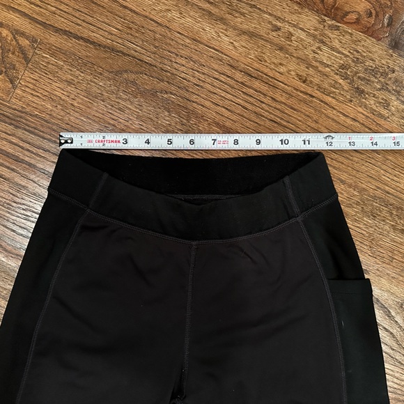 Smartwool Womens PHD Wind Tights Leggings Merino Wool Running Black size Small. - Picture 11 of 12
